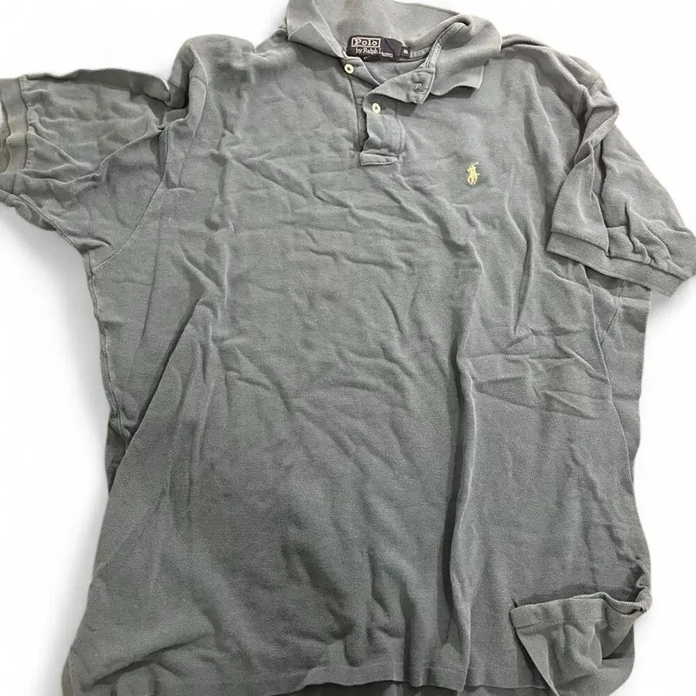 Polo ralph lauren green polo
